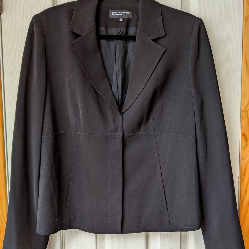 Jones New York Black Blazer